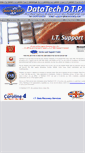 Mobile Screenshot of datatechdtp.co.uk